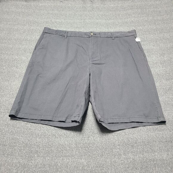 Old Navy Mens Shorts 44 Tall Dark Grey Built In Flex Outdoor Beach Board Shorts - Picture 1 of 8